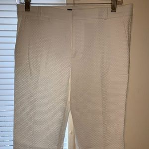 White Banana Republic Trousers